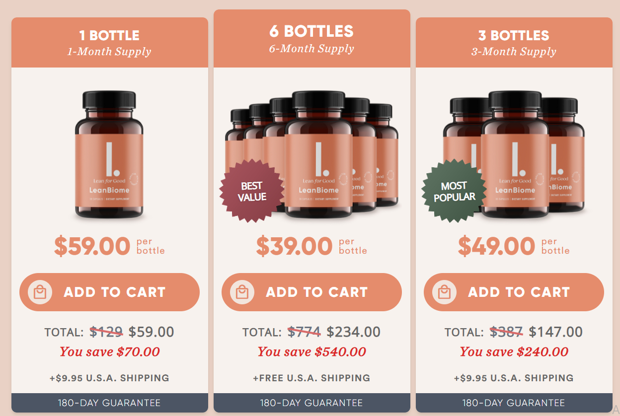 LeanBiome Best Price